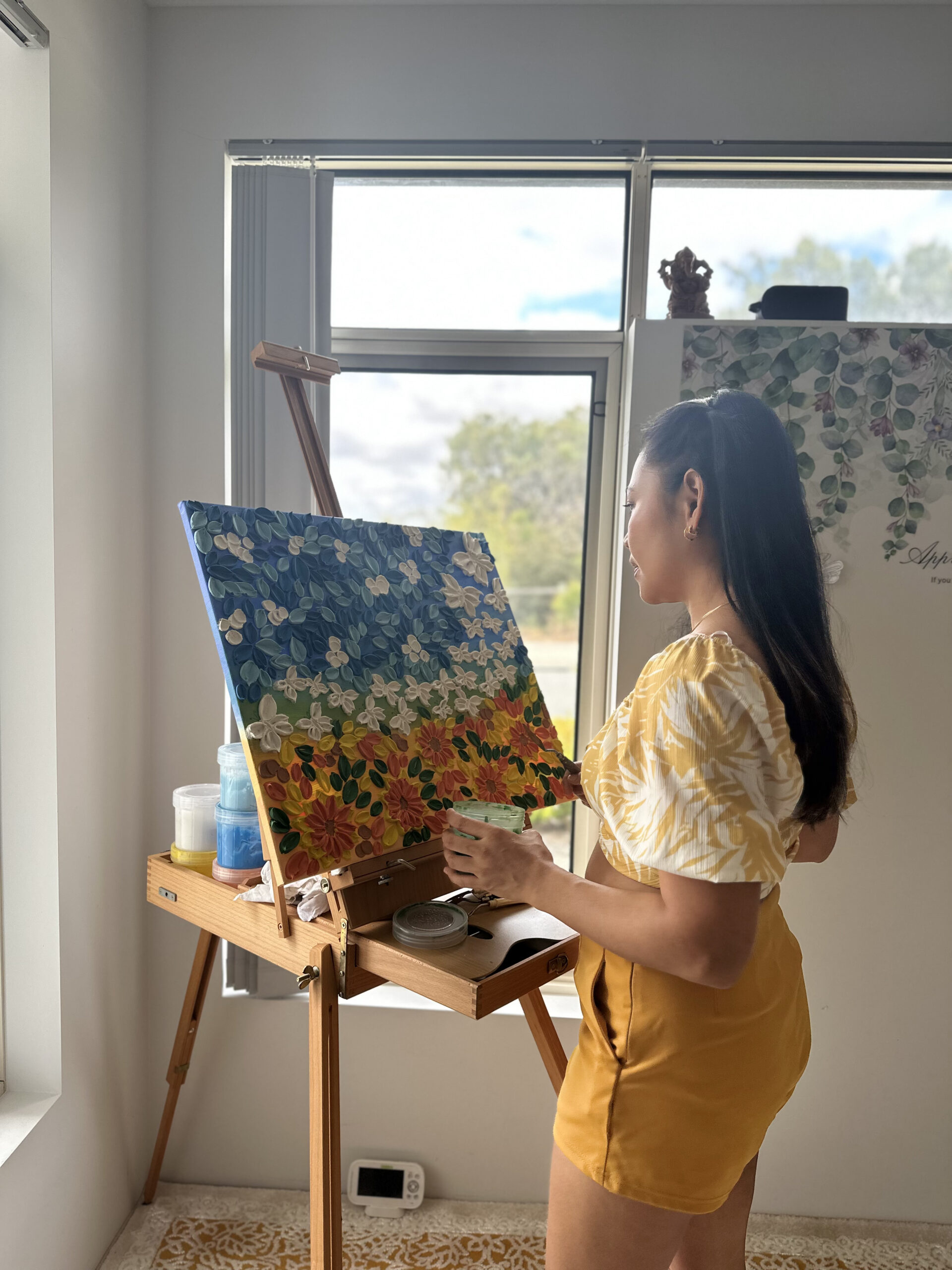 Make art your therapy by Akin Artworks