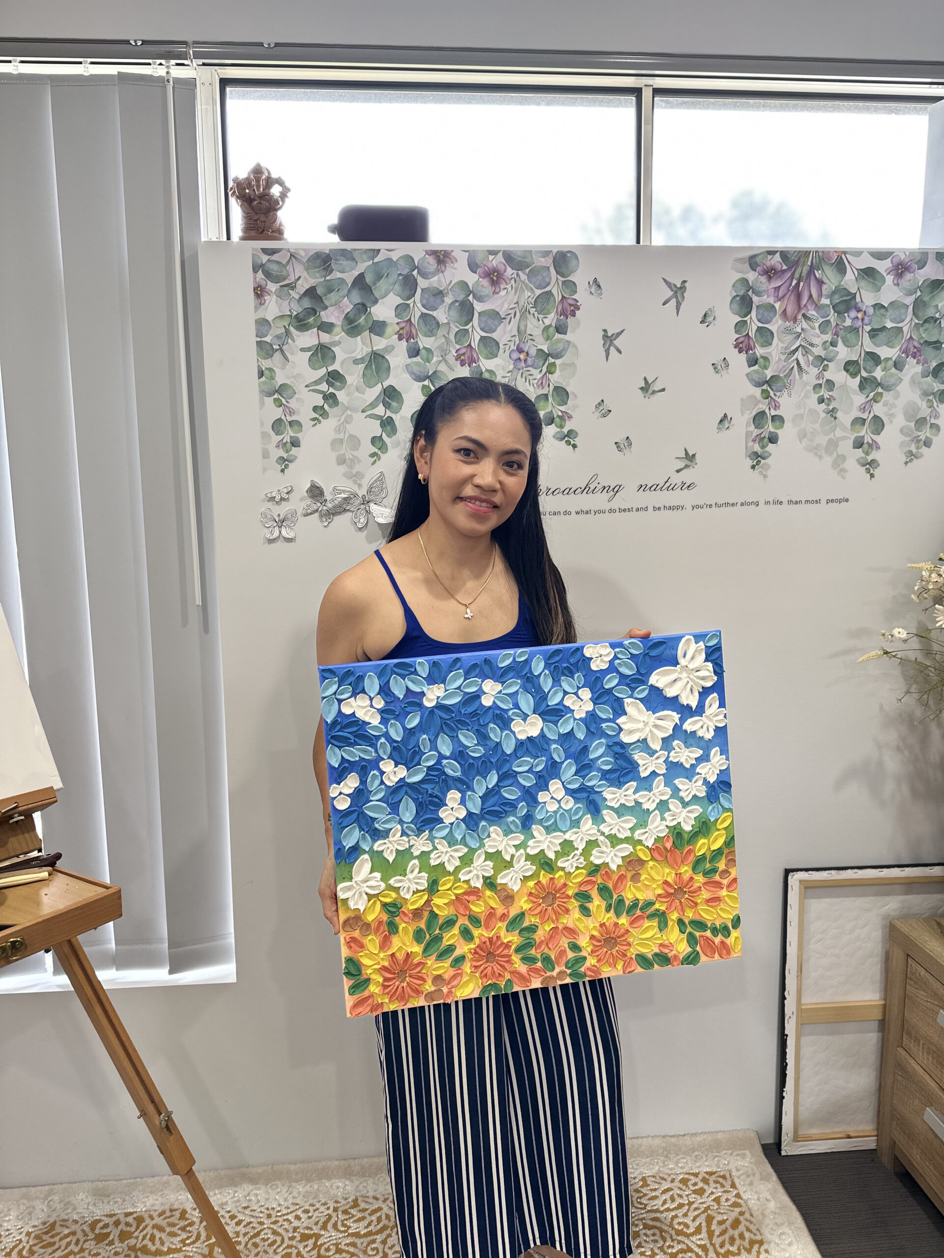 Jay-Ann Abracia, Filipino creator of Akin Artworks in Perth, Western Australia