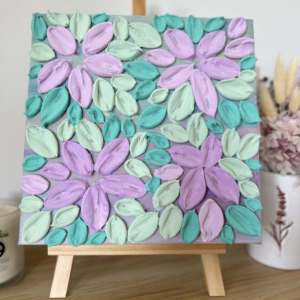 Cotton Candy textured artwork for sale Perth, Australia